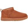 Image de Ugg - Bottes doublées en laine - W Classic Ultra Mini Chestnut pour Femme - Taille 41 - Marron