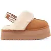 Image de Chaussons UGG W FUNKETTE (CHESTNUT) Femme
