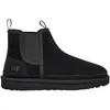 Image de Ugg - Bottines en daim - M Neumel Chelsea Black pour Homme en Laine - Taille 42 - Noir