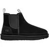 Image de Ugg - Bottines en daim - M Neumel Chelsea Black pour Homme en Laine - Taille 41 - Noir