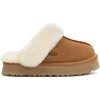 Image de Chaussons UGG W DISQUETTE (Chestnut) Femme
