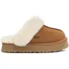 Image de Chaussons UGG W DISQUETTE (Chestnut) Femme