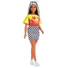 Image de BARBIE FAB Barbie - PoupÃ©e Fashionista Top Flammes - PoupÃ©e mannequin - DÃ¨s 3 ans