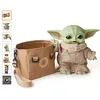 Image de Star Wars - The Mandalorian - Figurine Peluche L'Enfant Sonore et Son Sac