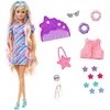 Image de Totally Hair Barbie - Ultra Chevelure 1 ThÃ¨me Ãtoiles - PoupÃ©e Mannequin - 3 ans et +
