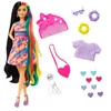 Image de Totally Hair Barbie - Ultra Chevelure 3 ThÃ¨me Curs - PoupÃ©e Mannequin - 3 ans et +