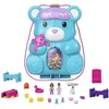 Image de Polly Pocket - Coffret Sac Surprises Ourson - Coffret Mini Figurine - 4 Ans Et +
