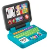 Image de Fisher-Price - Rires & Ãveil - Mon Premier Ordi Portable- Jouet D'Ã©veil - 6 Mois Et +