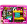 Image de Barbie Coffret Barbie Ã  la Ferme, PoupÃ©e Barbie Brune