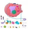 Image de Polly Pocket - Sac Surprise Chat CÃ¢lin - Coffret Mini Figurines - 4 Ans Et +