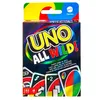 Image de Mattel Games - Uno All Wild - Jeu De Cartes Famille - 7 Ans Et +
