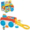 Image de First Builders Mega Bloks - Tourni Wagon - Jouet De Construction - 1 An Et +