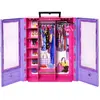 Image de Barbie Fashionistas Barbie-Barbie -Le Dressing de RÃªve, 6 cintres, +3 ans