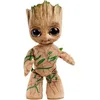 Image de PELUCHES MATTEL Marvel - Peluche Groot Ã  fonctions - 3 ans et +