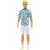 Image de PoupÃ©e Ken Fashionista T-Shirt bleu cactus HJT10