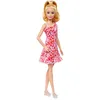 Image de Barbie-Barbie Fashionistas 205-PoupÃ©e Queue De Cheval, Robe Ã  Fleurs