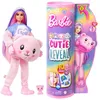 Image de Barbie Cutie Reveal PoupÃ©e Barbie Et Accessoires, Costume Ourson En Peluche