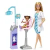 Image de Barbie - Coffret Cabinet Dentaire - PoupÃ©e Mannequin - 3 Ans et +
