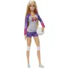 Image de Barbie Made to Move Barbie-MÃ©tiers-PoupÃ©e Barbie articulÃ©e Joueuse de Volleyball