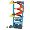 Image de Hot Wheels City -Tour Spirale Transformable-Coffret, 1 voiture incluse
