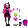Image de Creepover Party Monster High - Coffret SoirÃ©e Pyjama Draculaura - PoupÃ©e - 4 Ans Et +