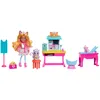 Image de City Tails Main Street Enchantimals - PoupÃ©e Et Coffret BÃªtes Citadines Cabinet Du Docteur Chat - Mini PoupÃ©e - 4 Ans Et +