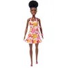 Image de Barbie Aime L'OcÃ©an - PoupÃ©e Brune En Plastique RecyclÃ© - PoupÃ©e Mannequin - 3 Ans et +