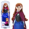 Image de Mattel Disney-La Reine des Neiges-Anna-PoupÃ©e avec habillage et accessoires