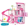 Image de Coffret Barbie Maison de RÃªve - Maison de poupÃ©e 3 niveaux, piscine et toboggan