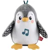 Image de Fisher-Price Fisher-Price-Mon Pingouin d'Ãveil-Peluche Musicale