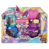 Image de Les Trolls 3 - Coffret Mont Rageous Hair Pops - Figurine Et Accessoire - 3 Ans Et +
