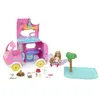 Image de Barbie Chelsea Barbie-Camping-Car 2 en 1 de -Coffret
