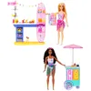 Image de Barbie - Coffret Malibu et Brooklyn - PoupÃ©e Mannequin - 3 ans et +