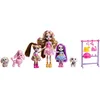 Image de Glam Party Enchantimals - Coffret Famille Chien et Accessoires - Mini PoupÃ©e - 4 ans et +
