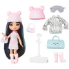 Image de Barbie - PoupÃ©e Mini Extra Cool - PoupÃ©e Mannequin - 3 ans et +