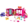 Image de Glam Party Enchantimals - Coffret Chat-Mion Mode - Coffret Mini PoupÃ©e - 4 Ans Et +