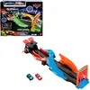 Image de Disney Pixar Cars - Coffret 2-en-1 Circuit Glow Racers - Petite Voiture - 4 ans et +