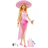 Image de Barbie Barbie-Barbie Plage-PoupÃ©e blonde en maillot de bain et accessoires