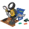 Image de Hot Wheels-Monster Trucks Arena Smashers-Combat Mega-Wrex Vs Gorzilla