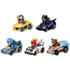 Image de Hot Wheels - RacerVerse - Coffret de 5 Voitures - Petites Voitures - 3 ans et +