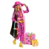 Image de PoupÃ©e Barbie Extra Cool Safari - PoupÃ©e Mannequin - 3 Ans et +