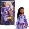 Image de Wish Disney Coffret aventure poupÃ©e Asha du royaume de Rosas avec chiot valentino HPX25