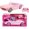 Image de Voiture radiocommandÃ©e Barbie Corvette Stingray Hot Wheels RC Barbie Le Film