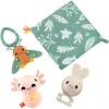 Image de Fisher-Price Sensimals Fisher-Price-Les Sens en Ãveil-Coffret 4 jouets sensoriels pour bÃ©bÃ©