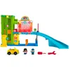Image de Fisher-Price Little People Light-Up Learning Garage