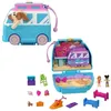 Image de Polly Pocket - Coffret Chiot Ã La Plage - Coffret Mini Figurine - 4 Ans Et +