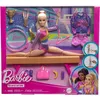 Image de Barbie Barbie-Gymnastique-Coffret avec poupée et plus de 10 accessoires