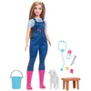 Image de Barbie MÃ©tiers 65Ã¨me Anniversaire- VÃ©tÃ©rinaire de Campagne