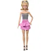 Image de PoupÃ©e Barbie Fashionista Top RayÃ© - 65 ans Barbie