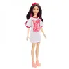 Image de PoupÃ©e Barbie Fashionista Robe T-Shirt HRH12